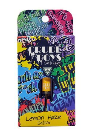 Crude Boys - Lemon Haze - 1g Cart