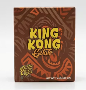 KING KONG GELATO | PRE-ROLLS | 7G(14PK)