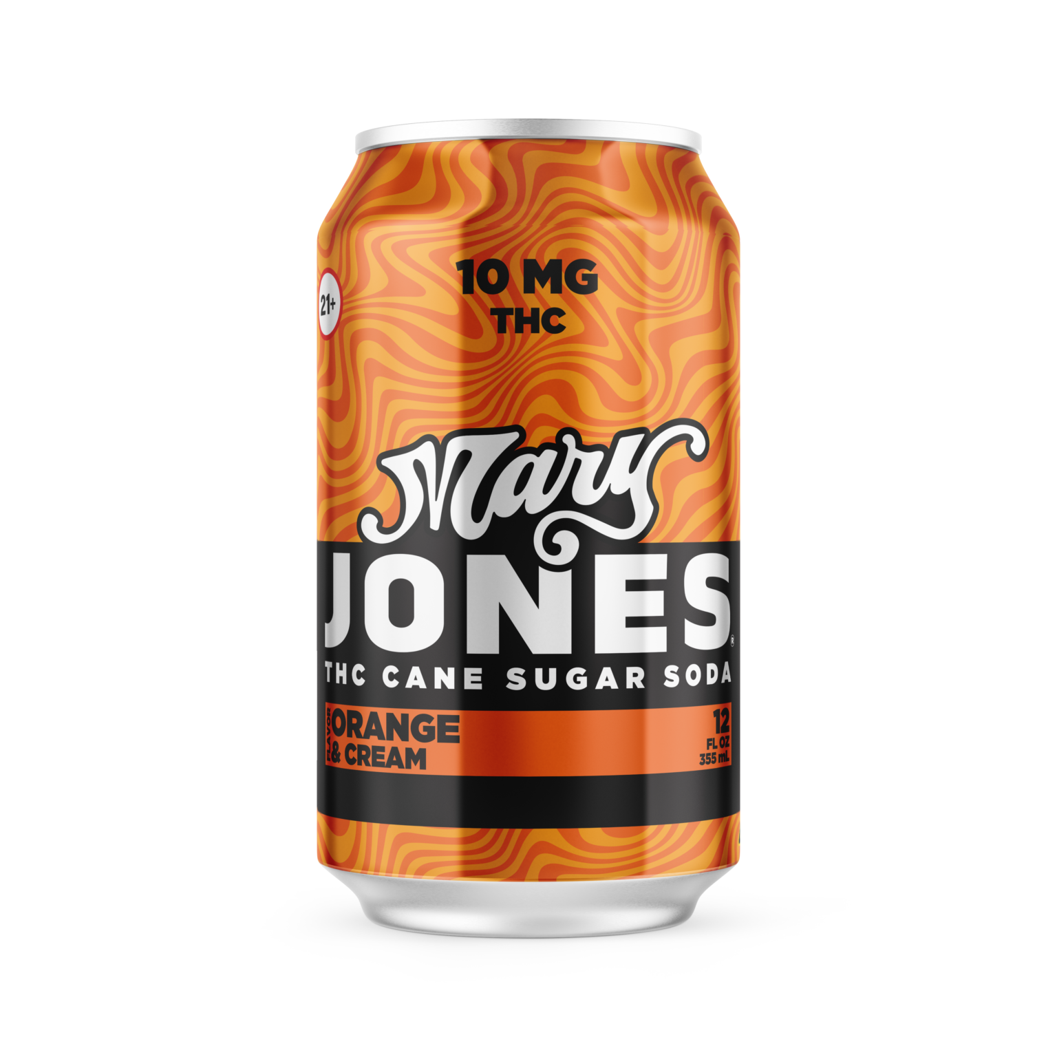 Mary Jones Soda - Orange & Cream - 100mg