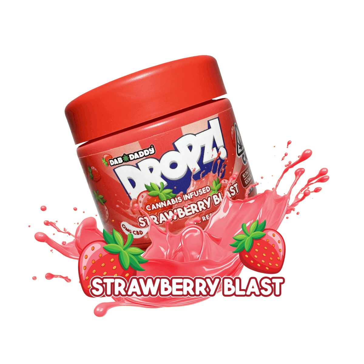 Dropz - Strawberry Blast 100mg