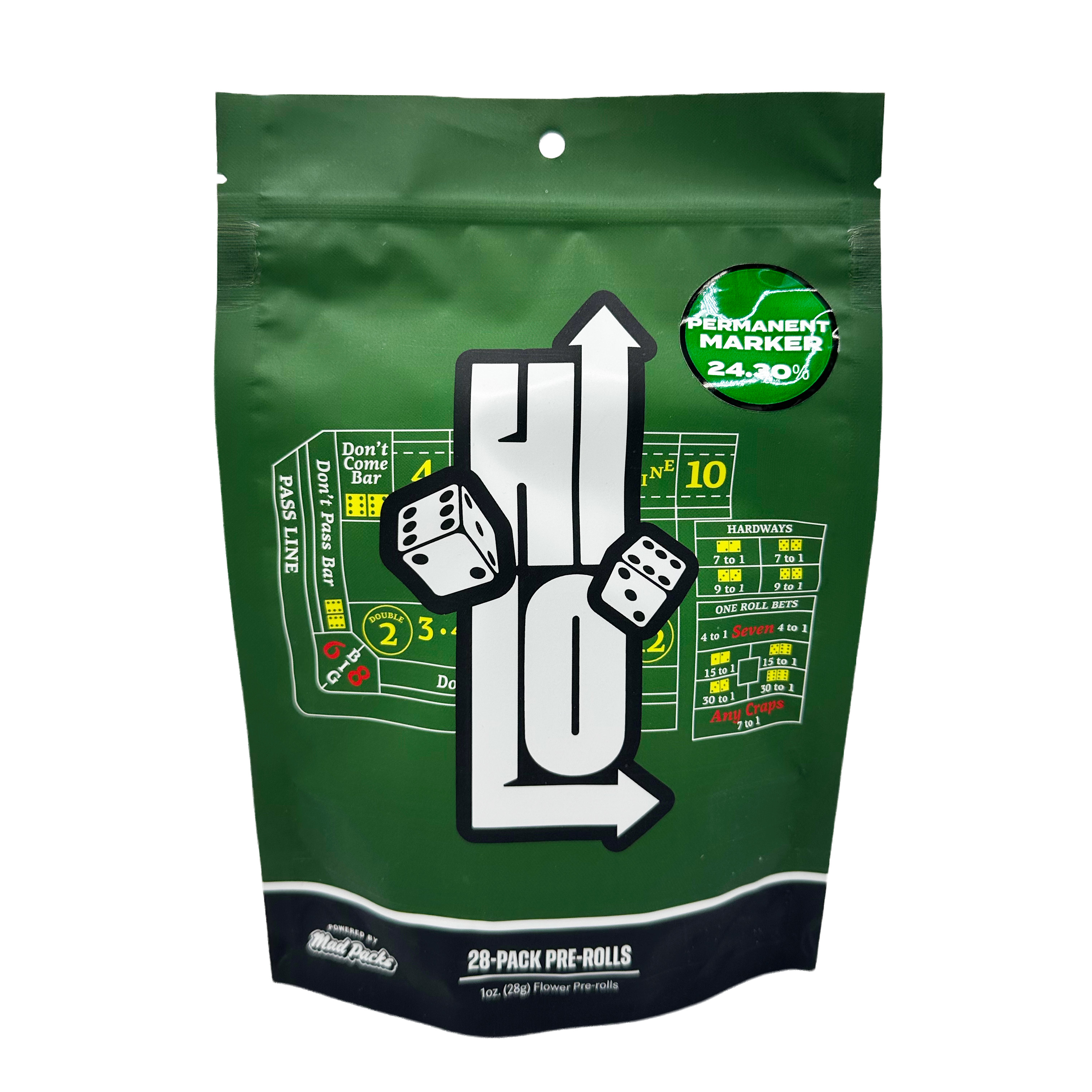 HI-LO | 1g Preroll - 28pk | Permanent Marker