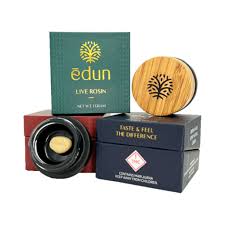 Edun Cold Cure Live Rosin - Sativa