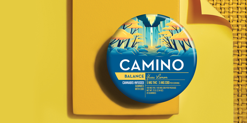 Camino | Balance (H) | Yuzu Lemon | Gummies | 100mg