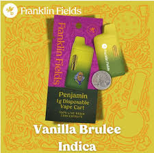 Franklin Fields Penjamin Vanilla Brulee Live Resin Disposable 1g