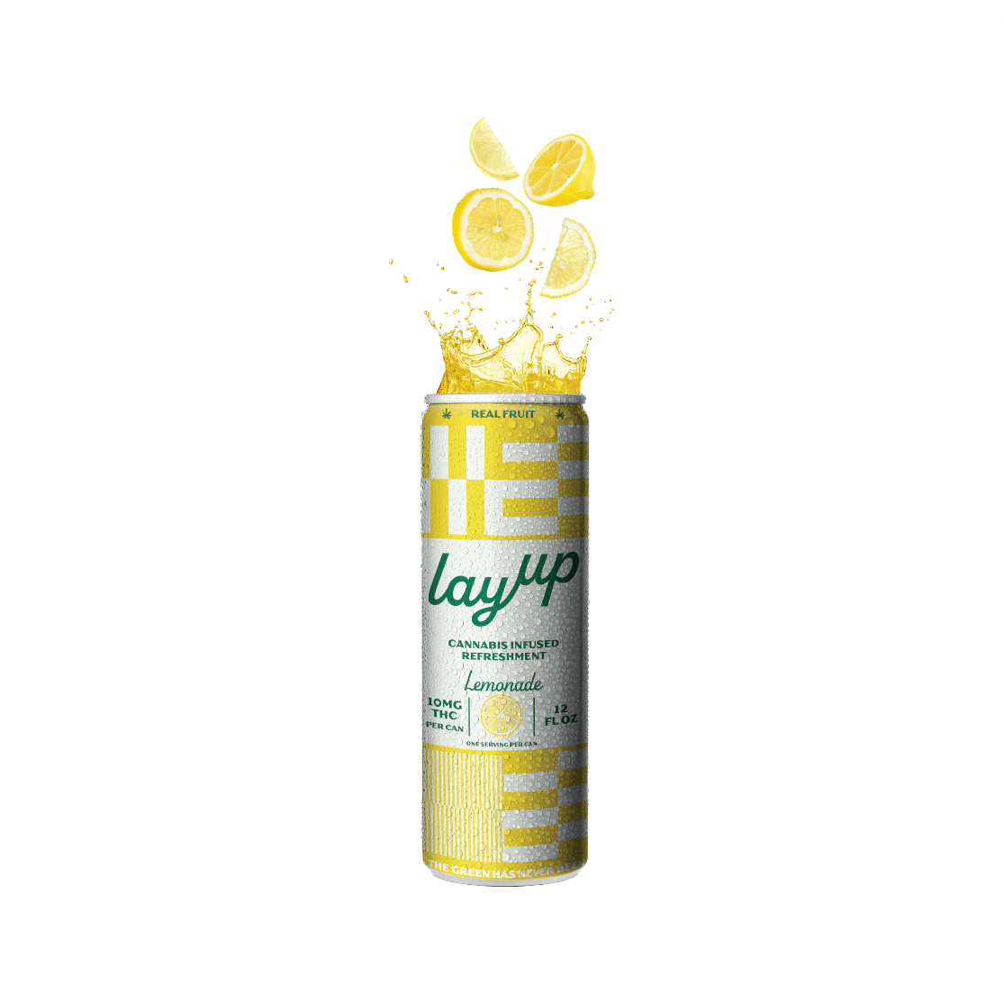 Layup Lemonade Fast Acting Beverage 10mg