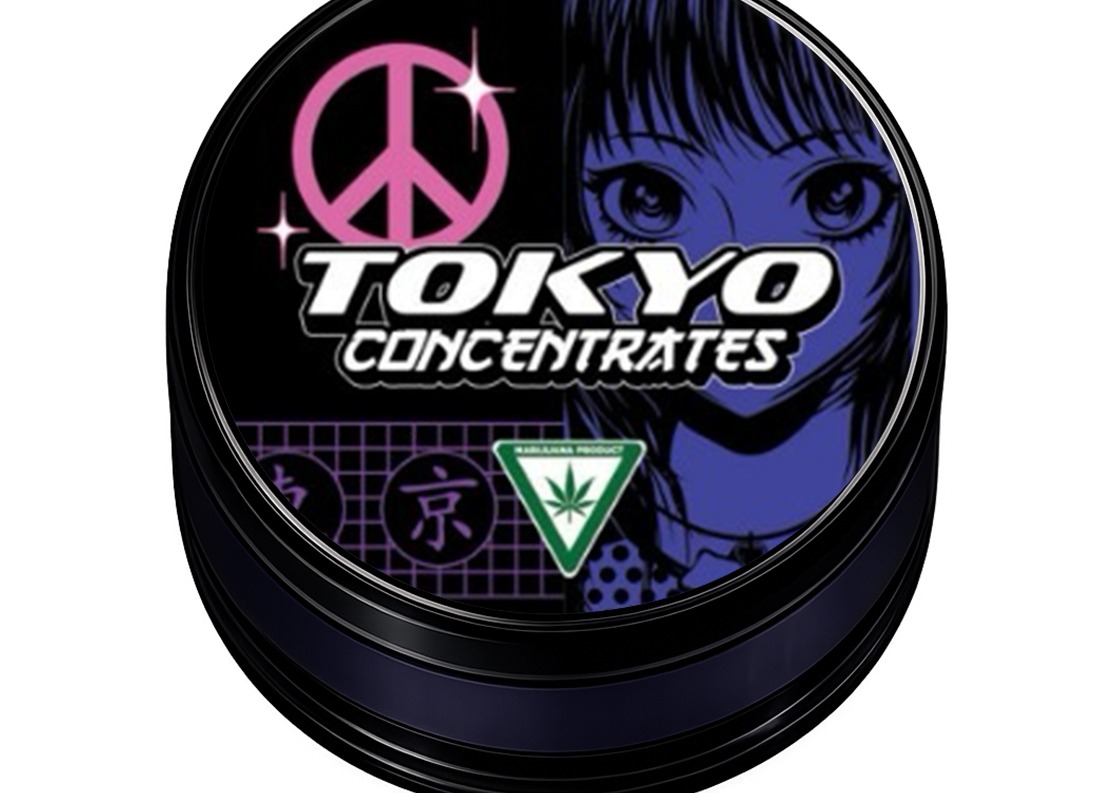 Tokyo - Blueberry Bang Bang Wax Bucket