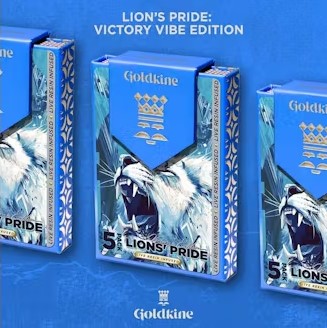 Lions Pride Pack Infused Pre-Rolls (5pk) 3g