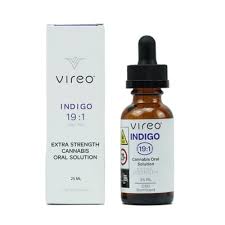 Vireo | Oral Solution | Indigo | 19:1 CBD:THC | 25 ml