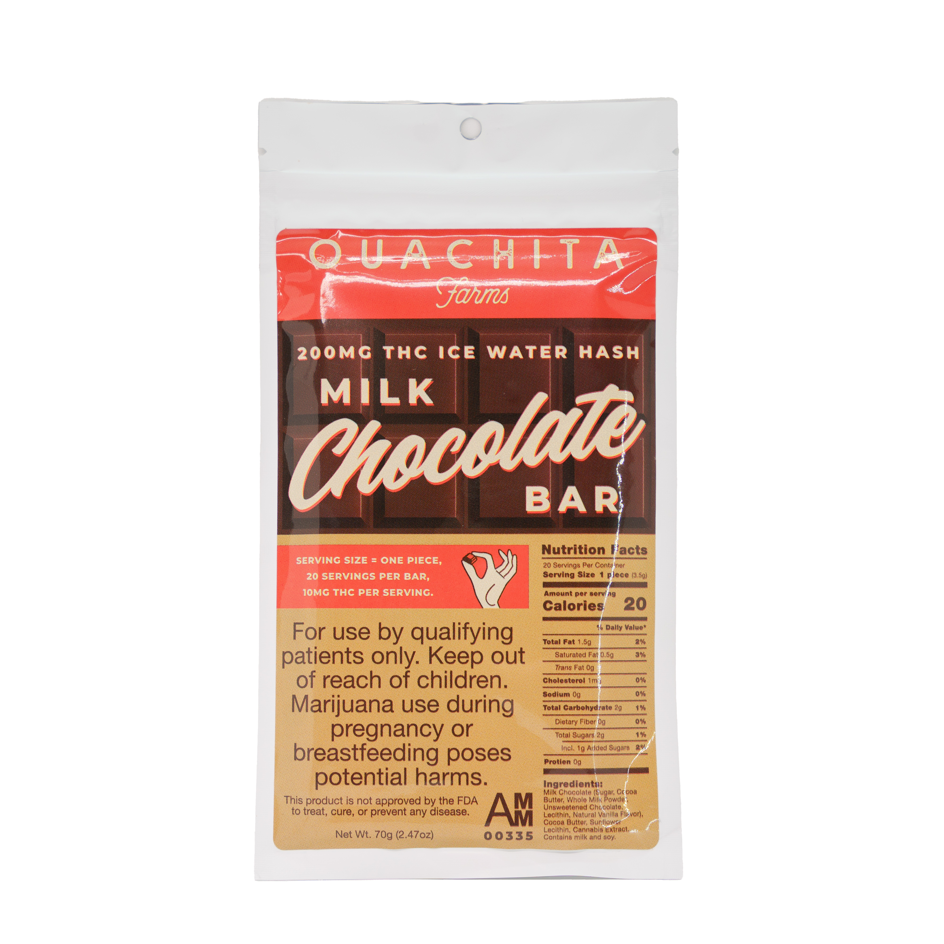 Hash Infused Hybrid Chocolate