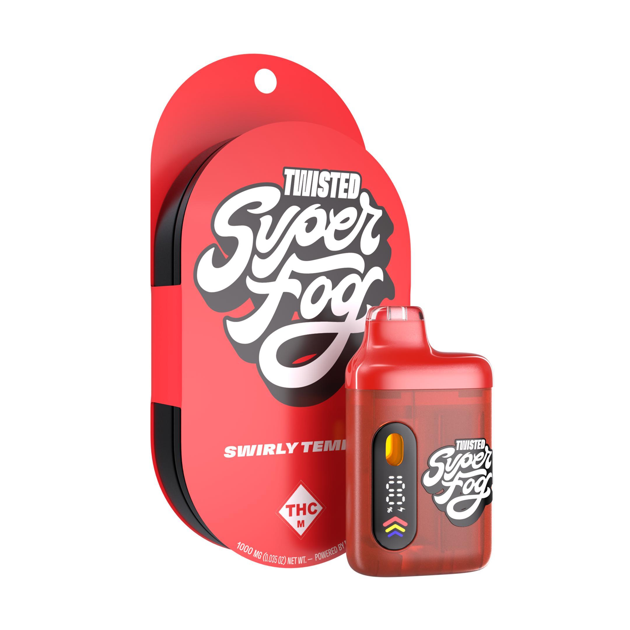 super fog twisted vape Swirly Temple - Mfused - 2g Jefe Plus Disposable Pen at Shangri-La Flavors:Dragon Fruit 3000 Puffs REDBULL ICE - 7000+