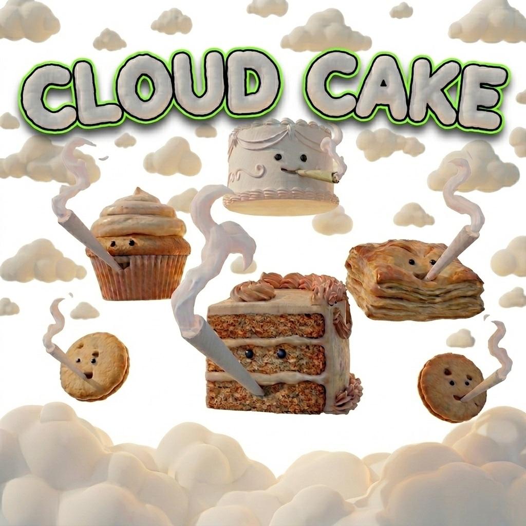 Cloud Cake 10pk