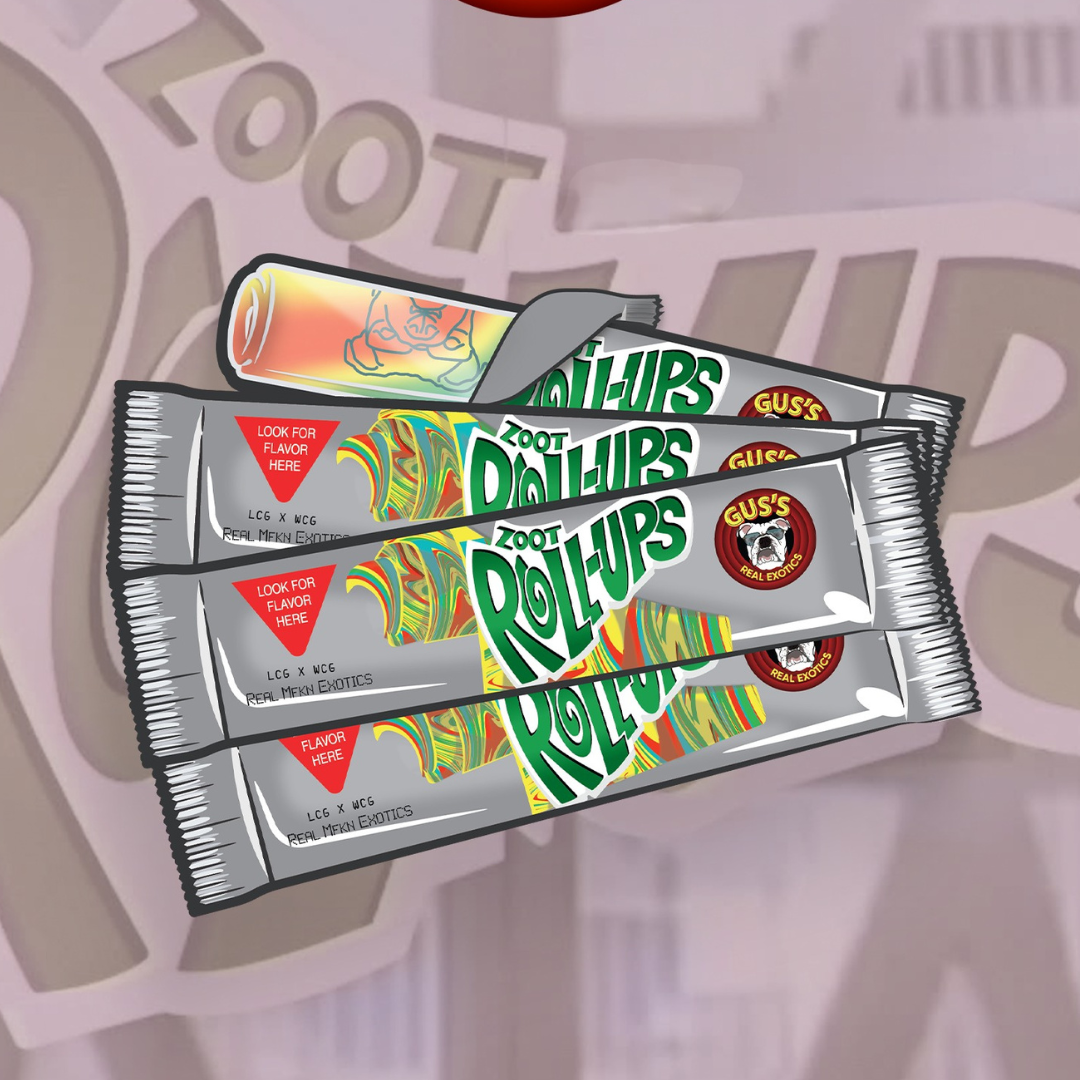 Gus's Exotics - Zoot Rollups - Bulk Flower