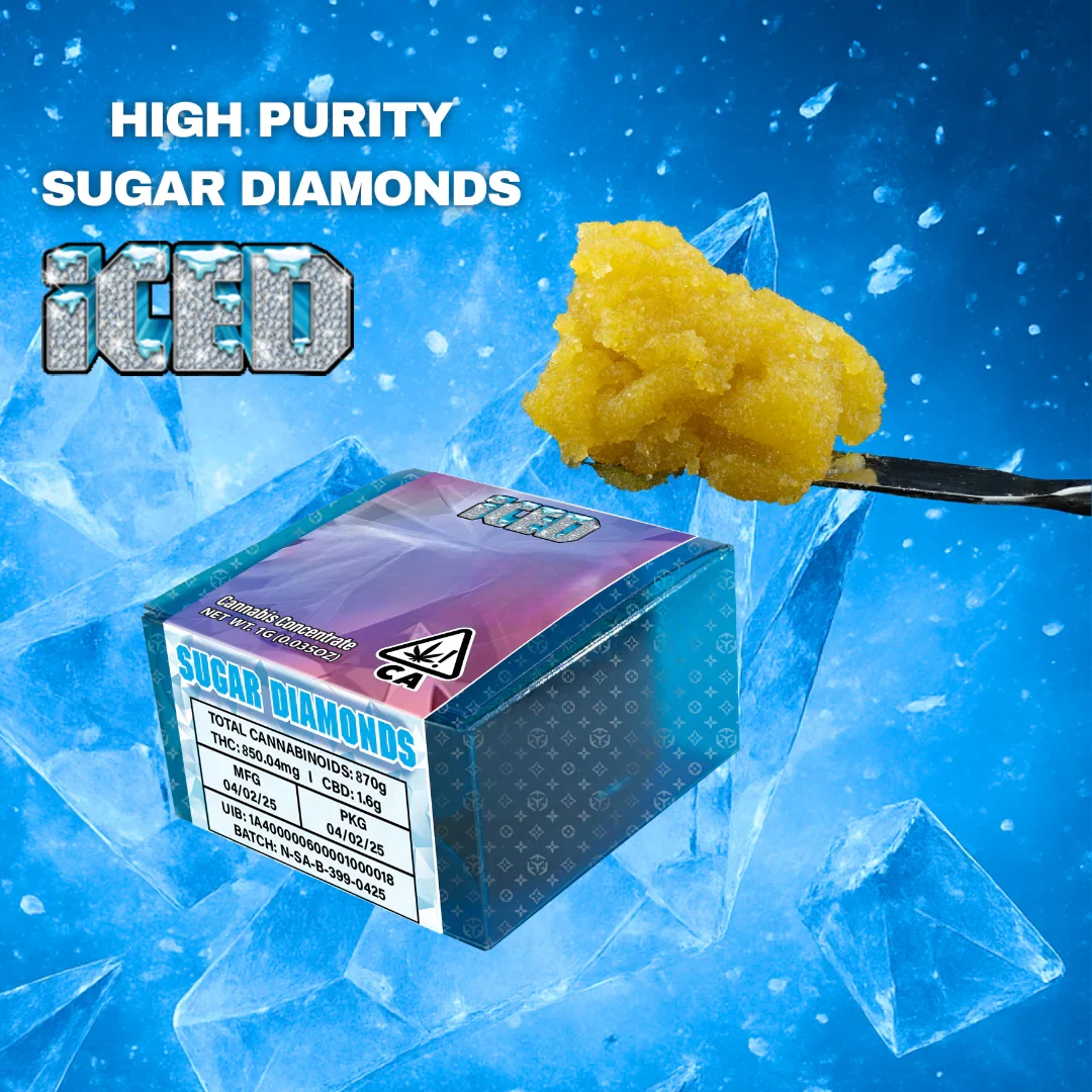ICED — Blue Zushi - Dabs