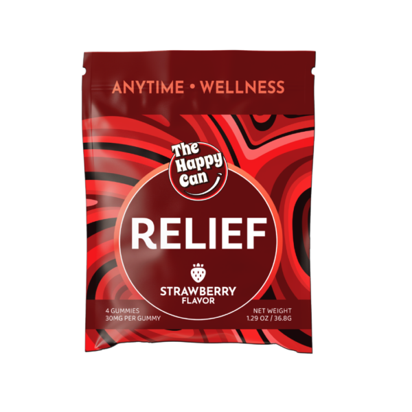 Hemp Gummies Relief Strawberry Thc