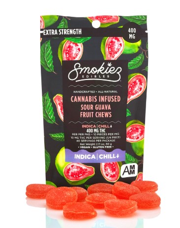 Sour Guava Gummy