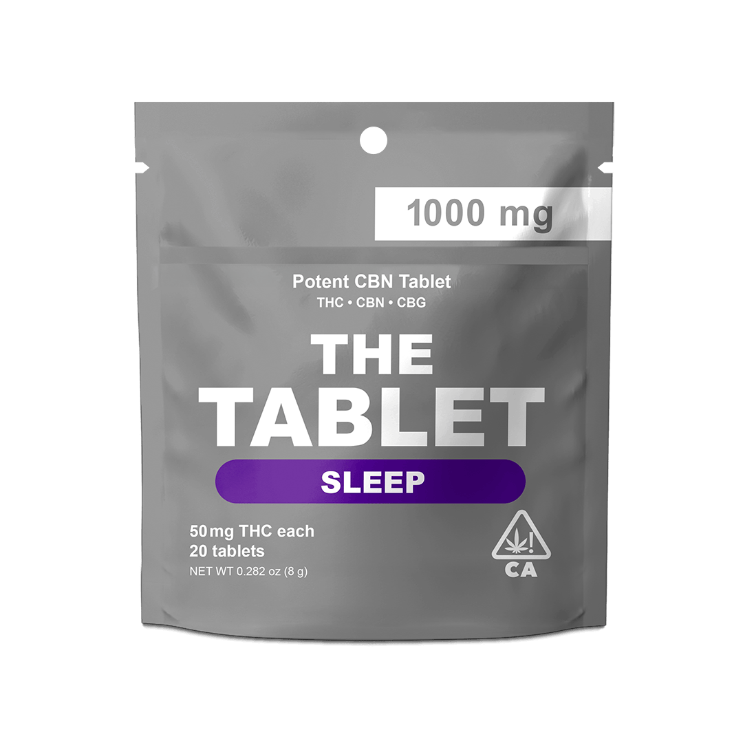 THE TABLET | Sleep Thc/Cbn/Cbg | 20 Count