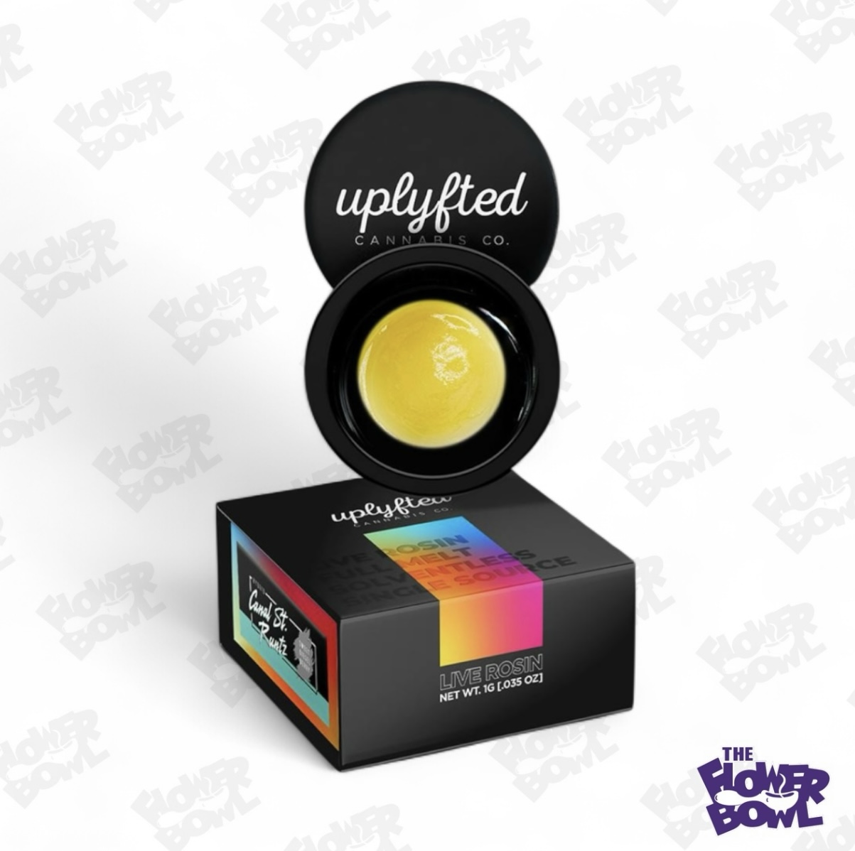Uplyfted: Canal St. Runtz 1G Live Rosin