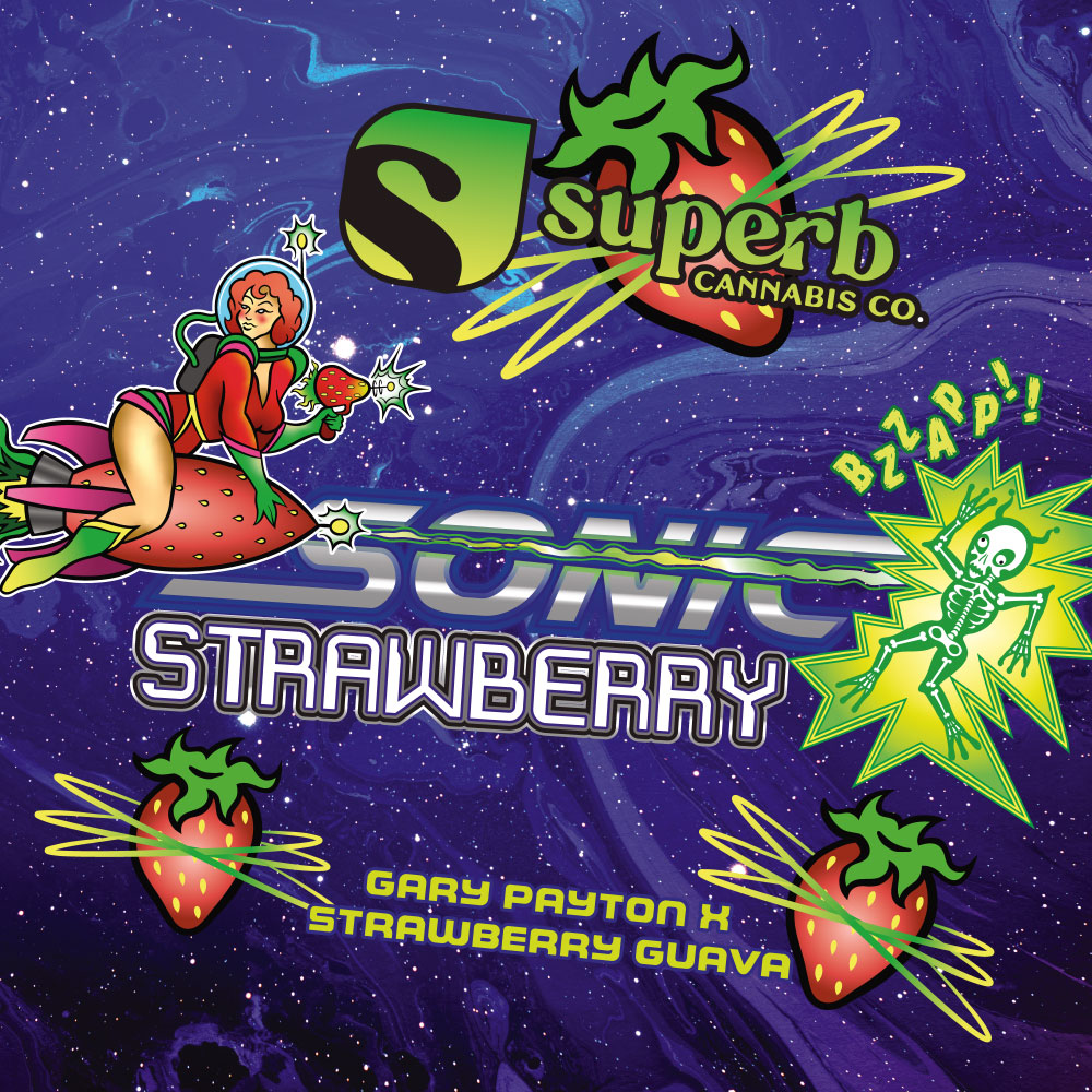 Sonic Strawberry