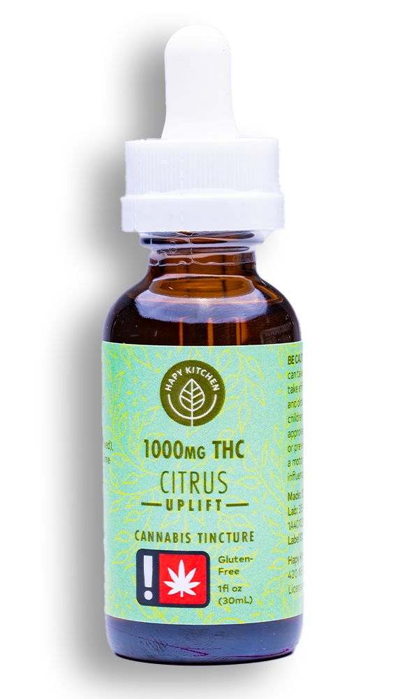 1000 mg THC | Uplift Sativa Citrus Tincture