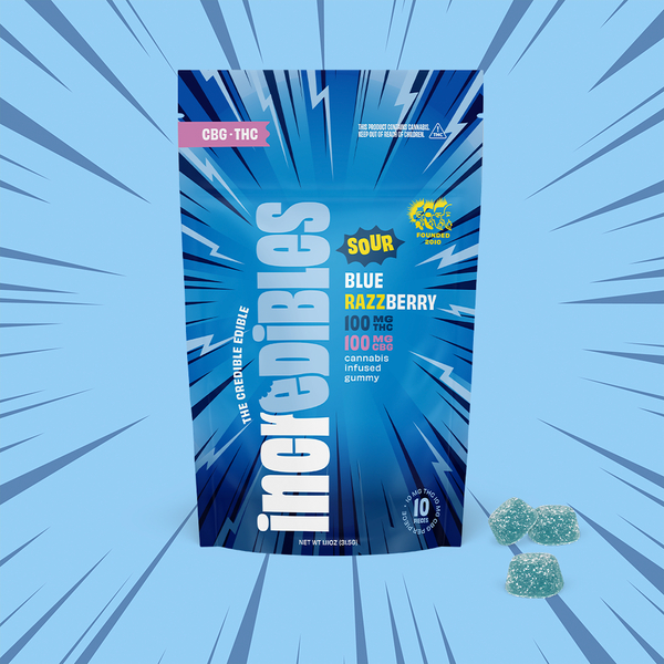 Sour Blue RazzBerry [1:1]  | 10pk