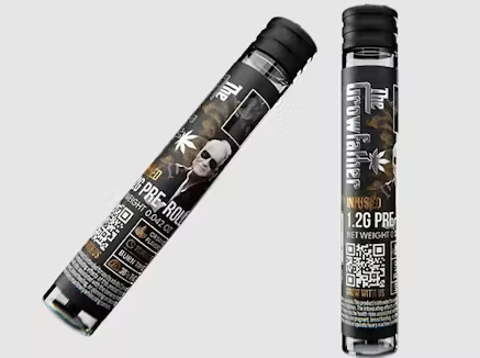 Blue Dream Razz | Pre Roll 1.2g