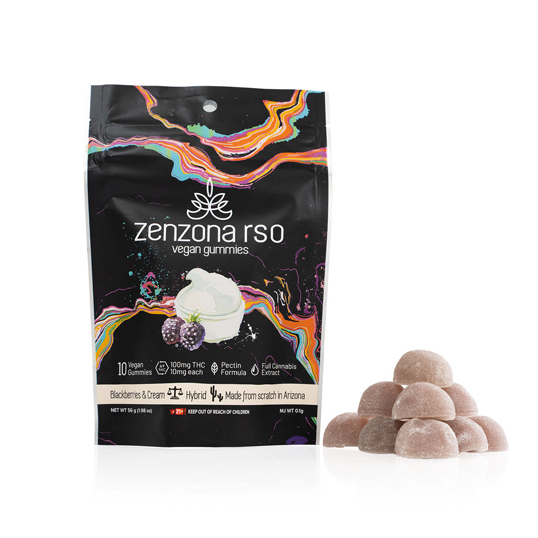 Rso Hybrid Blackberries Cream