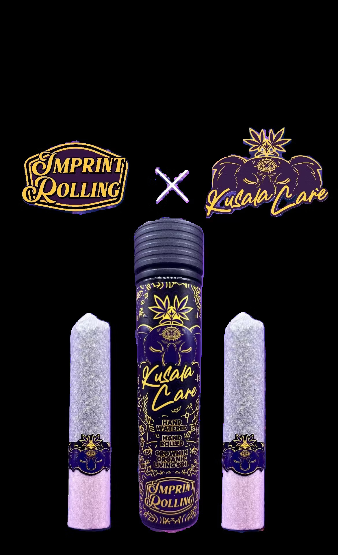 Kusala Care | Koala Kush | Handroll | Preroll | 1.75g (H)