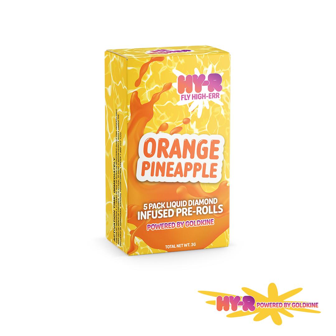 ORANGE PINEAPPLE | HYBRID | INFUSED PRE-ROLL W/ VAPE | 1.27G | REC