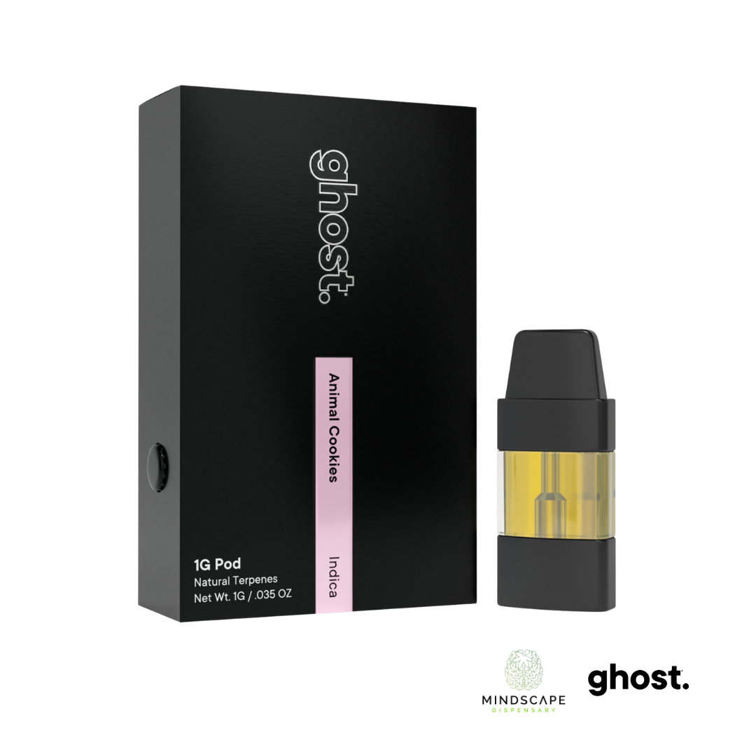 Ghost Natural Terpene Animal Cookies