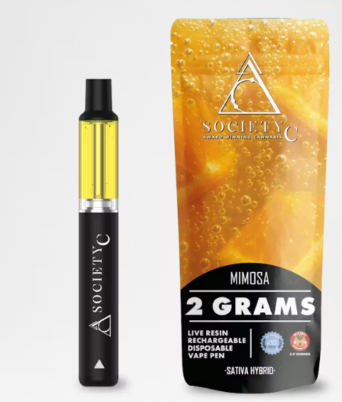 Society C - Mimosa - Live Resin Disposable