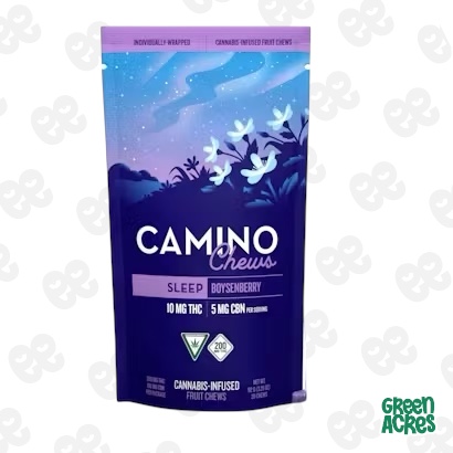 Camino: Boysenberry 200MG Gummies 10:5 Sleep Chews