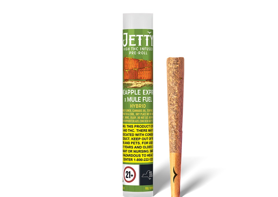Pineapple Express x Mule Glue | Infused Pre-Roll | 1g