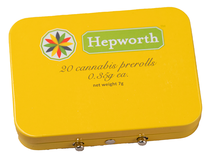 Hepworth | Nox Cookies | 20pk Pre-Roll