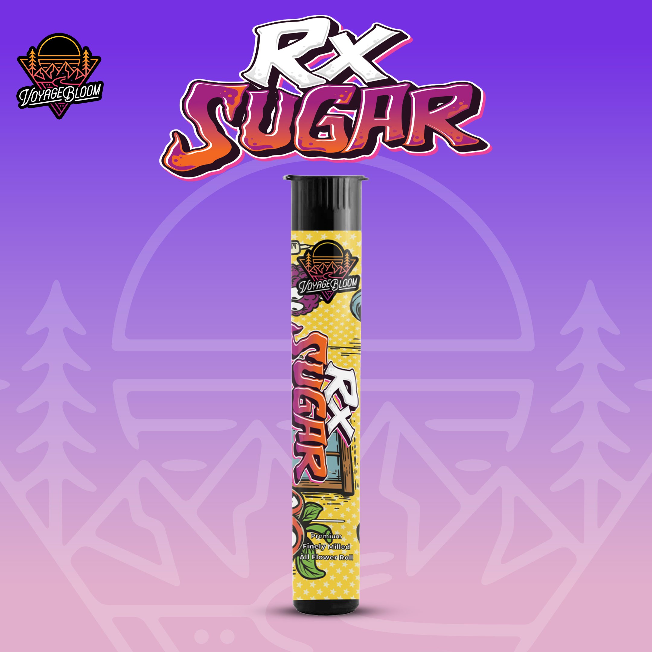 VOYAGE BLOOM | RX SUGAR 2G PREROLL