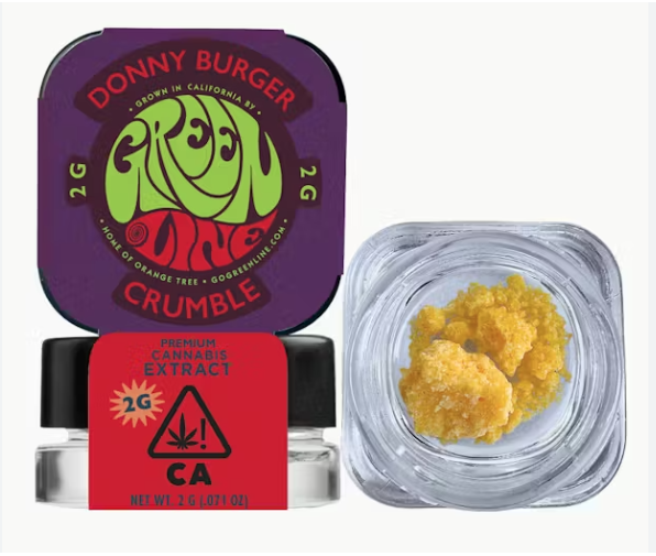 Greenline — Donny Burger - Dabs