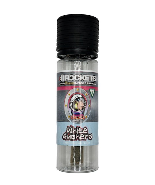 Tokers Choice - Rockets | White Gushers | 1.5g
