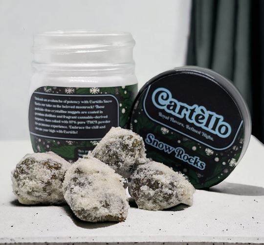 White Widow Thca Moonrocks