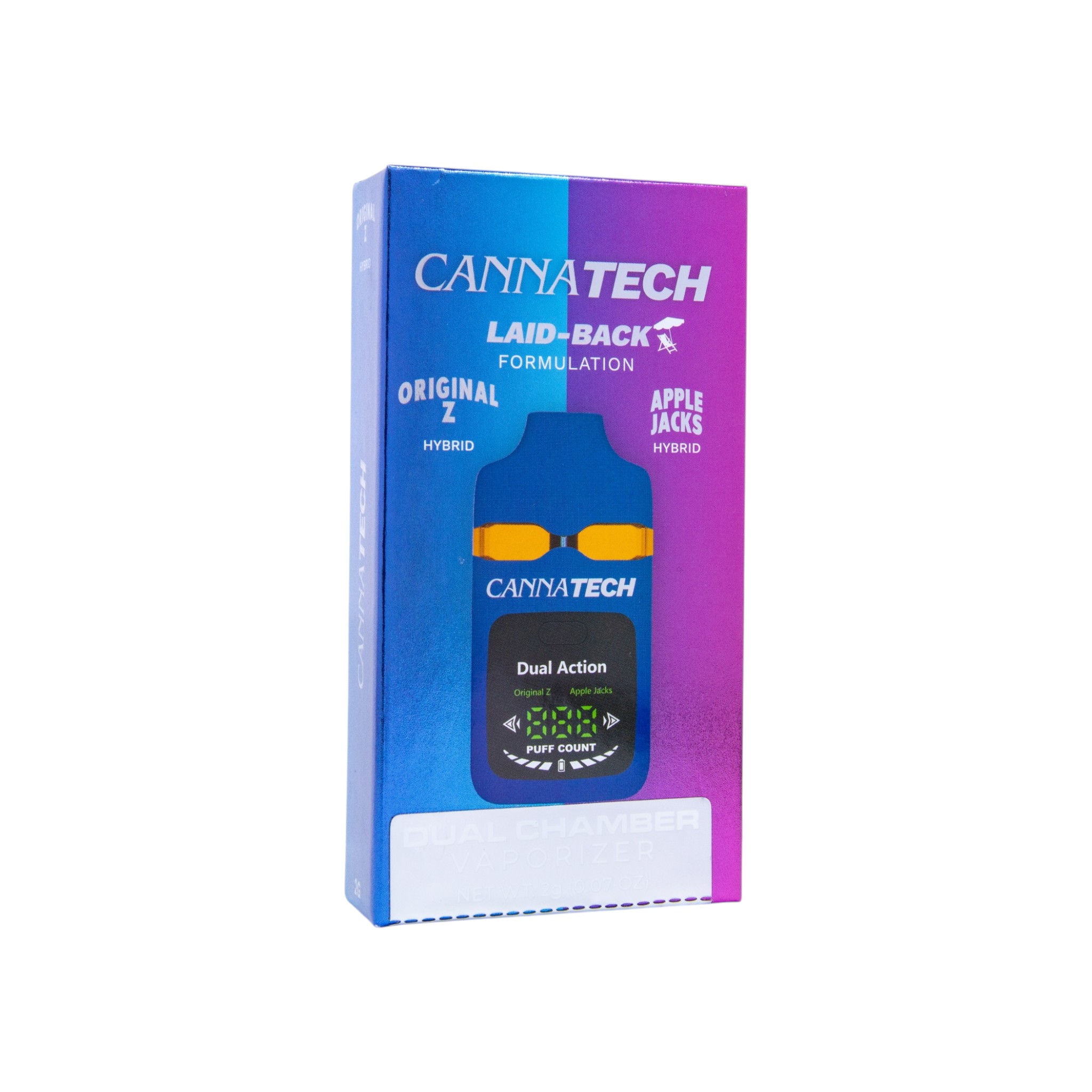 Cannatech Original Z x Apple Jacks Dual Chamber Vape