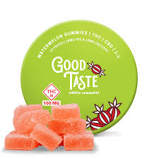 GUMMY WATERMELON (1:1 THC:CBD) (I) [10PK] 100MG