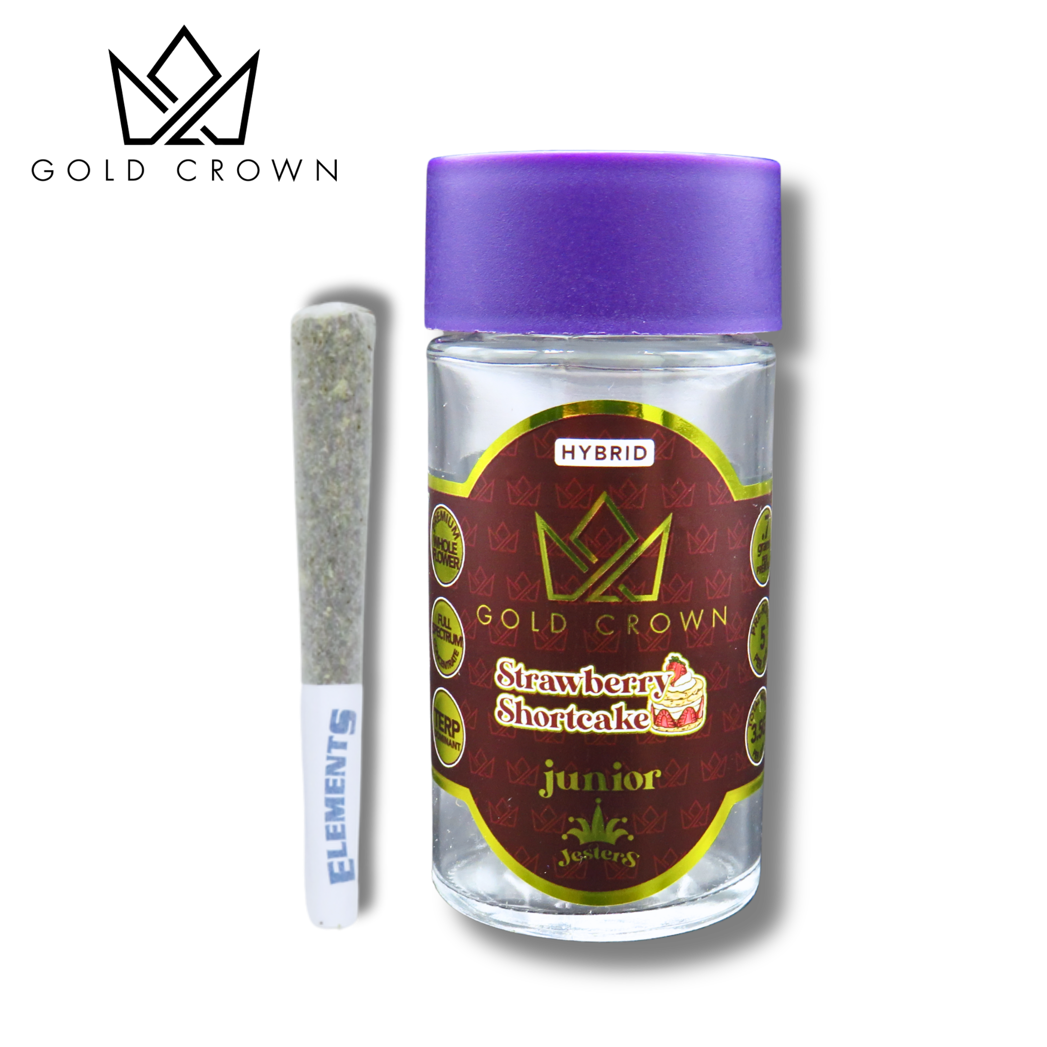 Junior Jesters - Strawberry Shortcake | 3.5g
