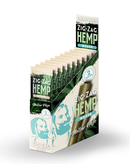 Zig Zag Mellow Haze Wraps