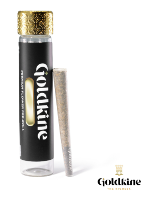 Goldkine - Rum Cakes Pre Roll