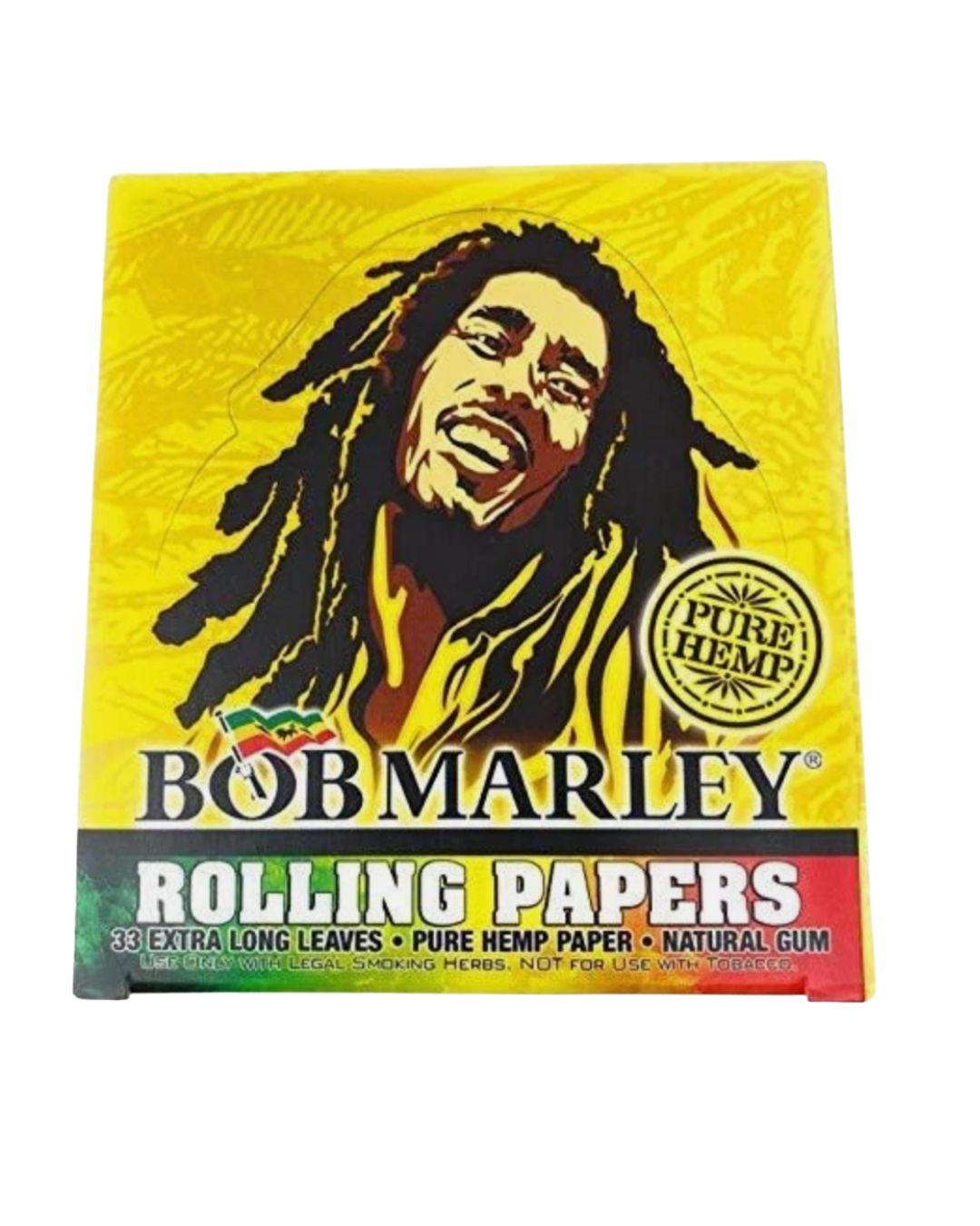 Shop BOB MARLEY- Pure Hemp Rolling Paper in Capitol Heights