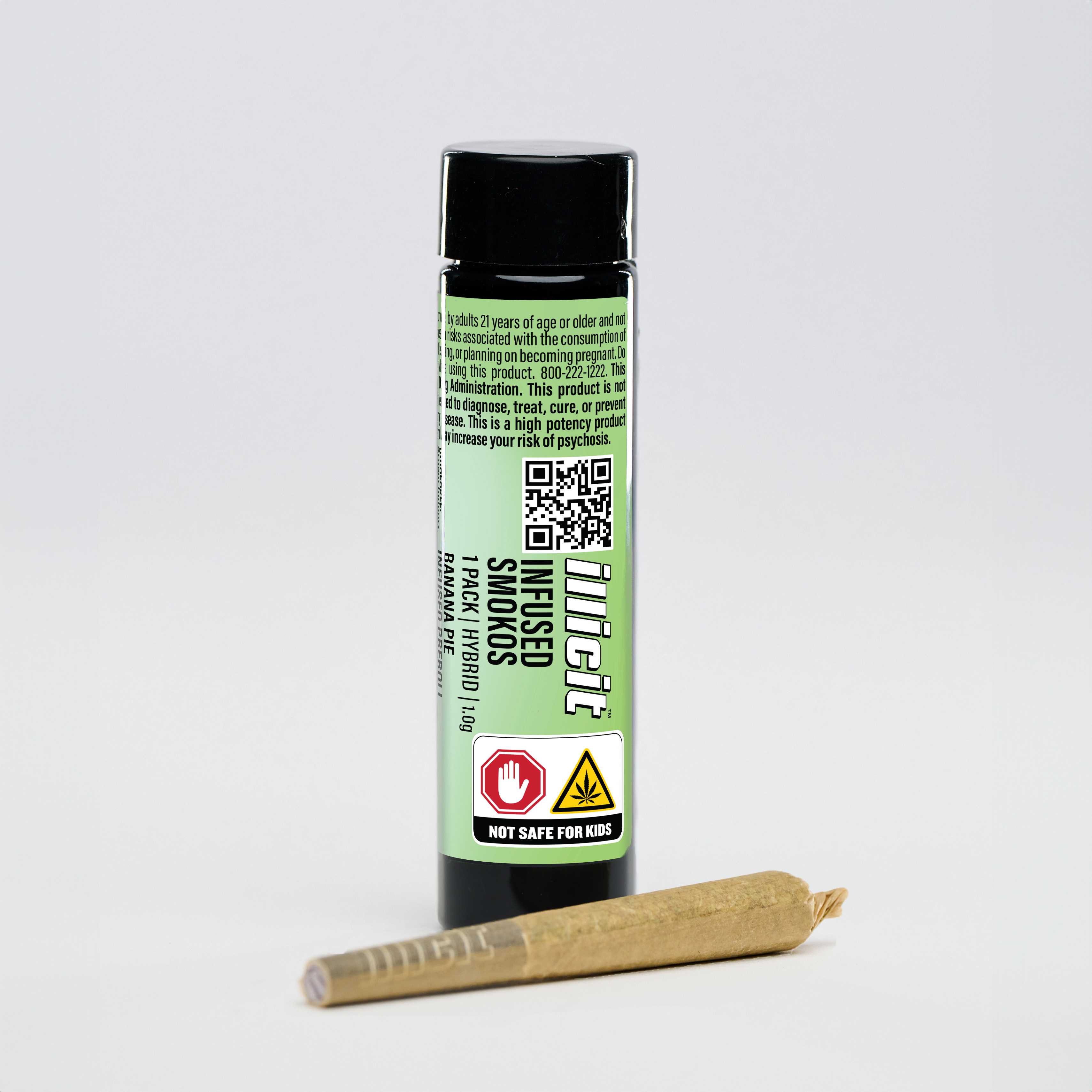 Banana Pie | Infused Smoko (1ct)