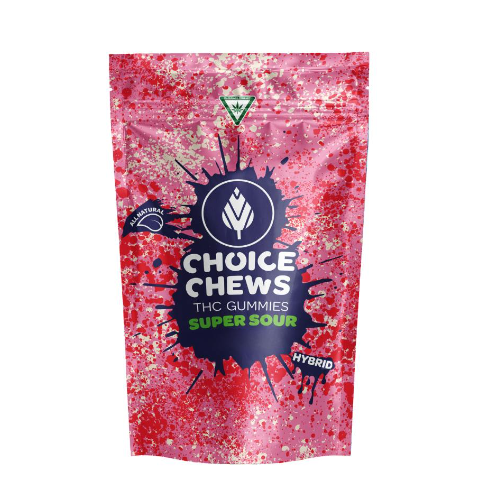 Choice Chews - Super Sour Cherry Limeade - 200mg