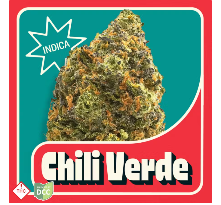 Chilie Verde Popcorn | I