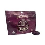 Dark Horse - Boysenberry - Gummies - 100mg (10pk)