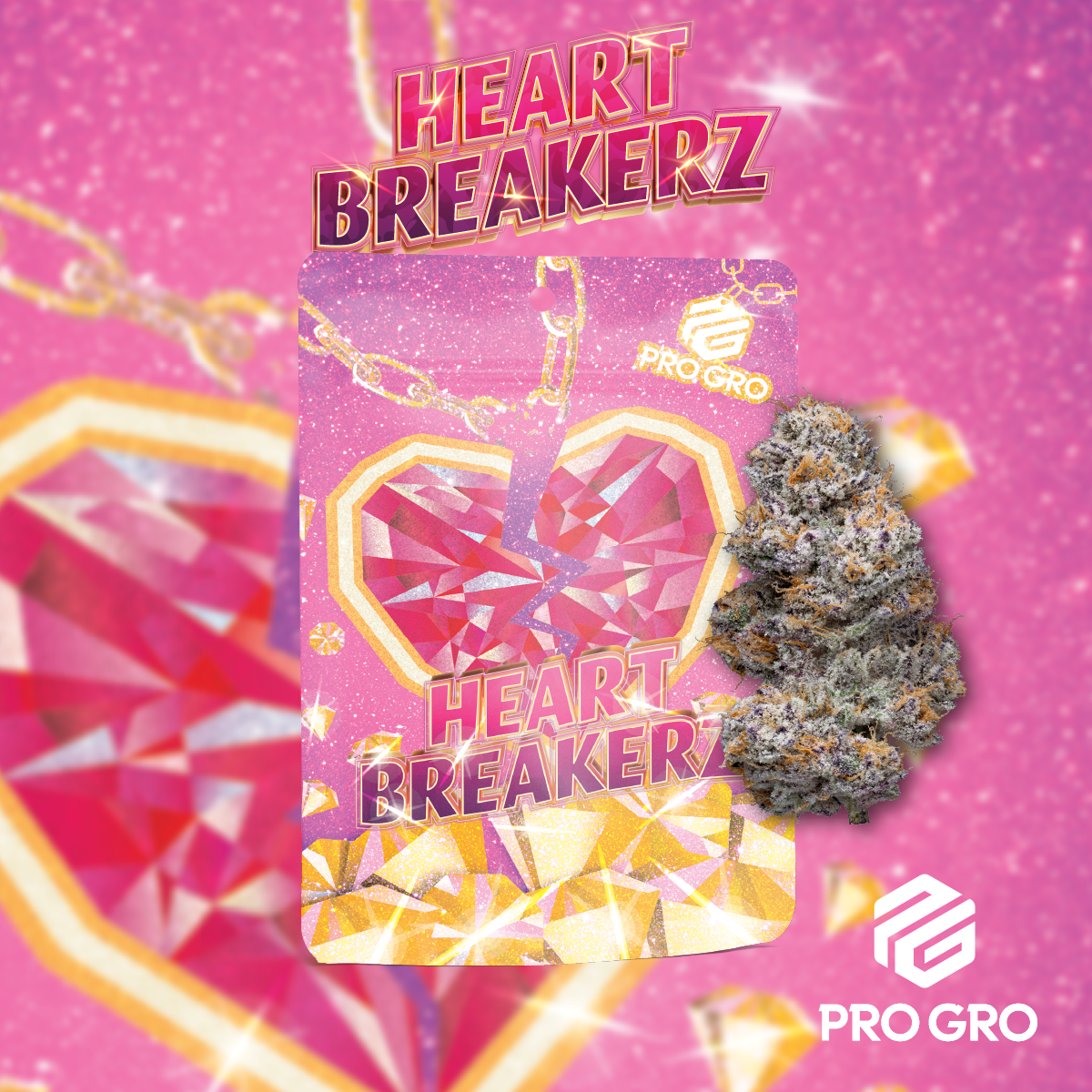 Heart Breakerz 3.5g Flower