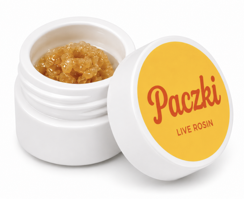 Paczki | Goat Glue | 1g Live Rosin