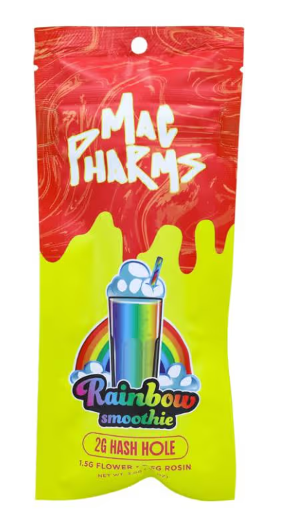 Rainbow Smoothie | Hash Hole | 2g